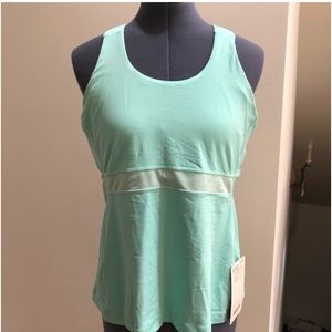 New Lululemon Mint Run Swift Tank